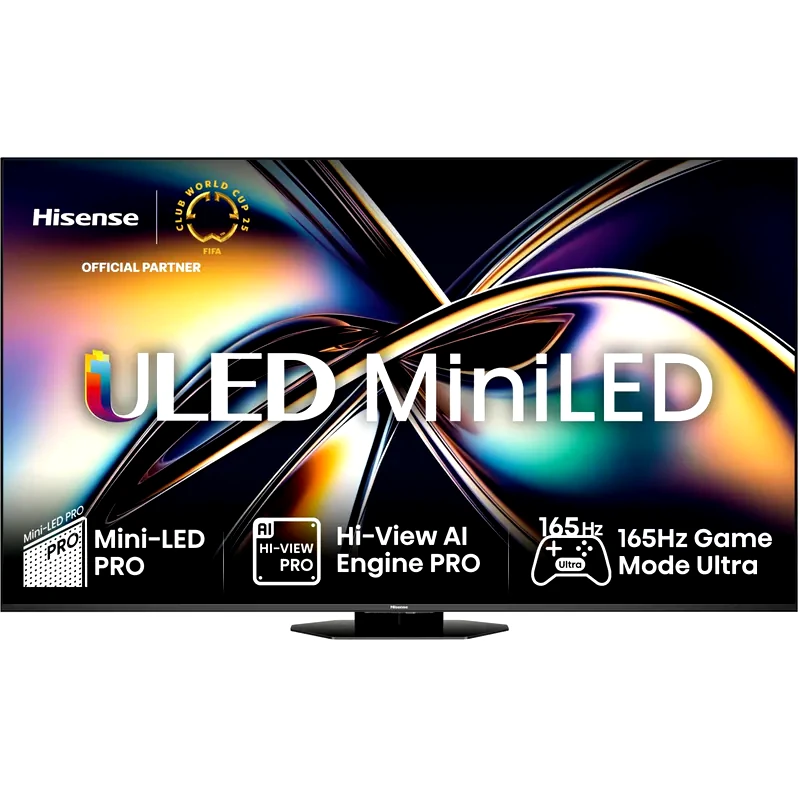 HISENSE Hisense Mini-LED 85 4K Smart Τηλεόραση 85U8Q