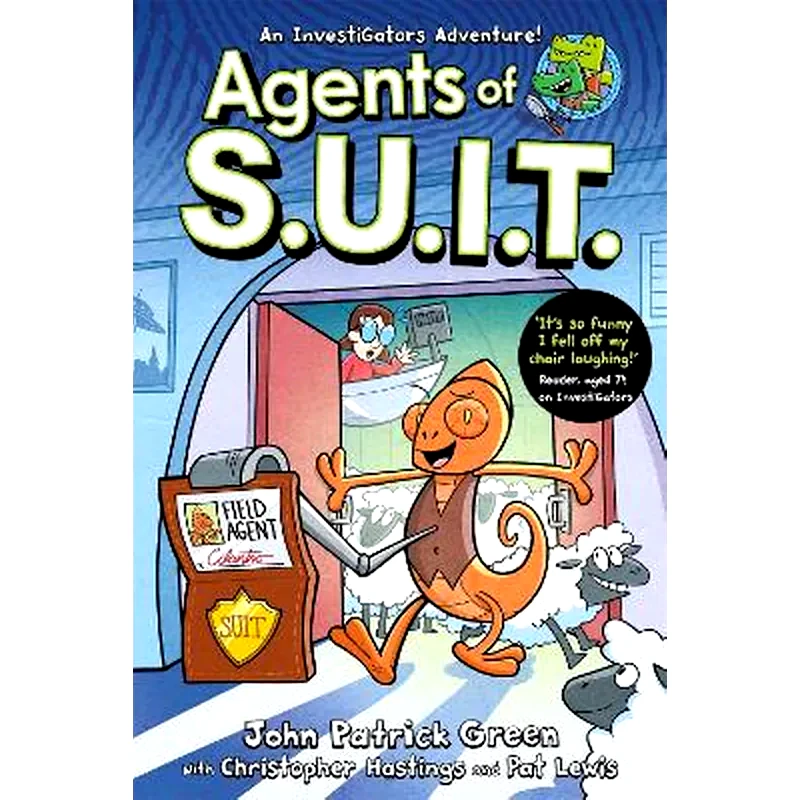 Agents of S.U.I.T.