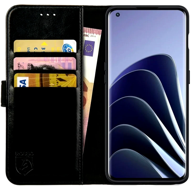 ROSSO Θήκη OnePlus 10 Pro - Rosso Element - Black