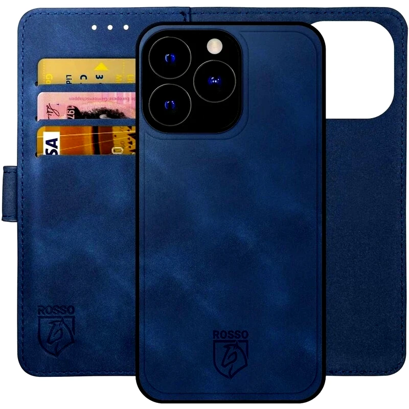 ROSSO Θήκη Apple iPhone 15 Pro - Rosso Element 2 in 1 - Μπλε