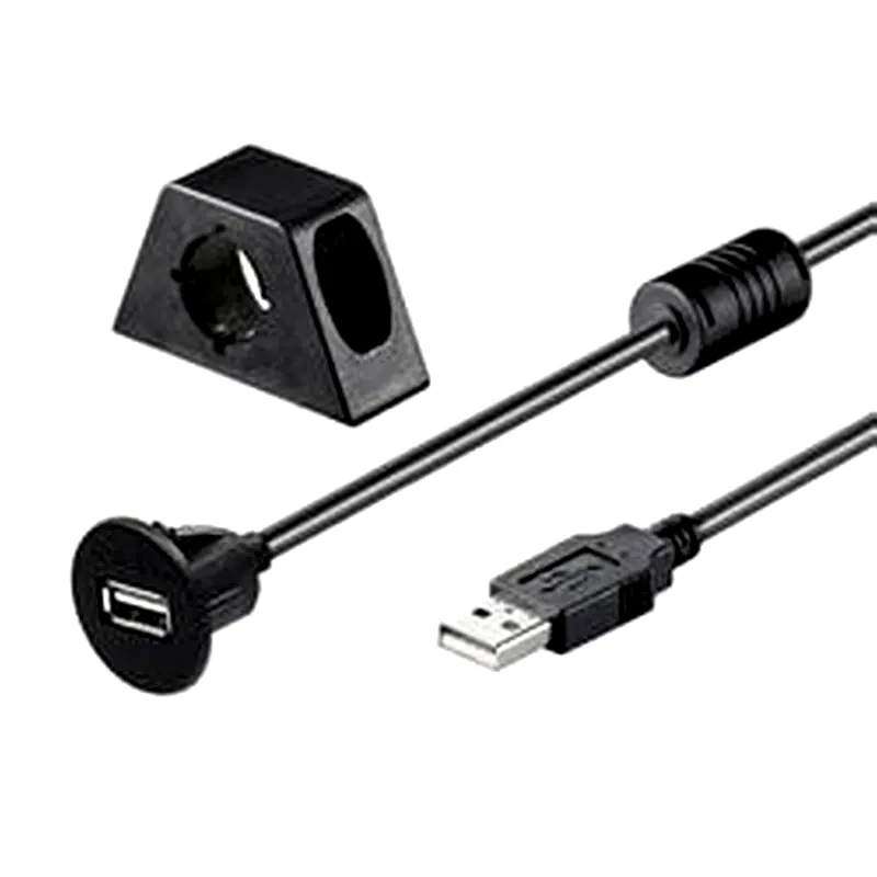 AMPIRE Καλώδιο Ampire USB-A Male σε USB-A Female - 2m