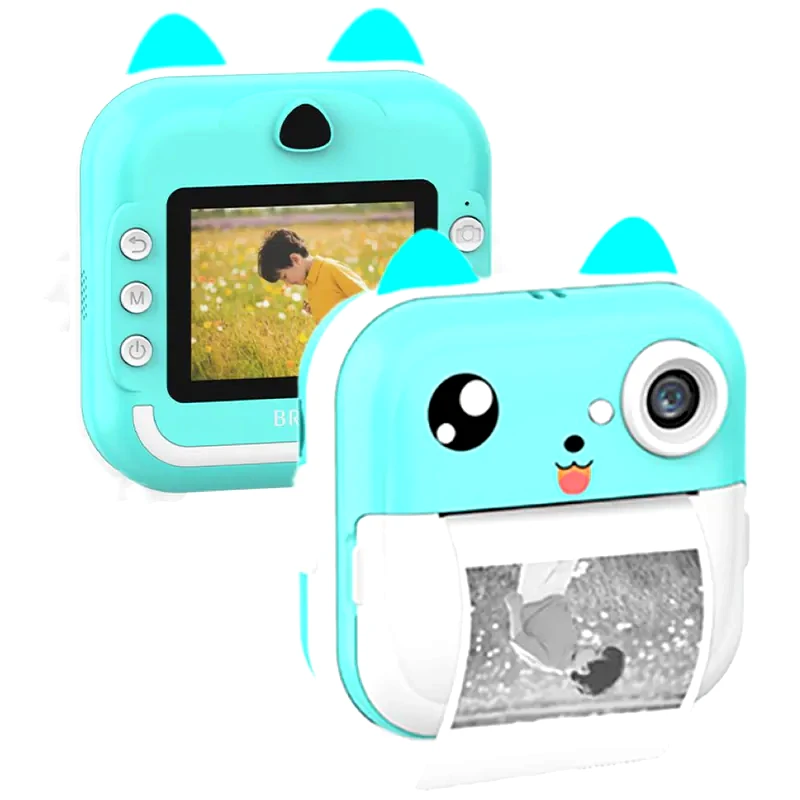 LAMTECH Instant Camera Lamtech Kid Bluetooth - Μπλε