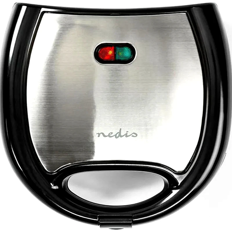 NEDIS Βαφλιέρα NEDIS KAWP200BK 750 W 2 Θέσεων Μαύρο