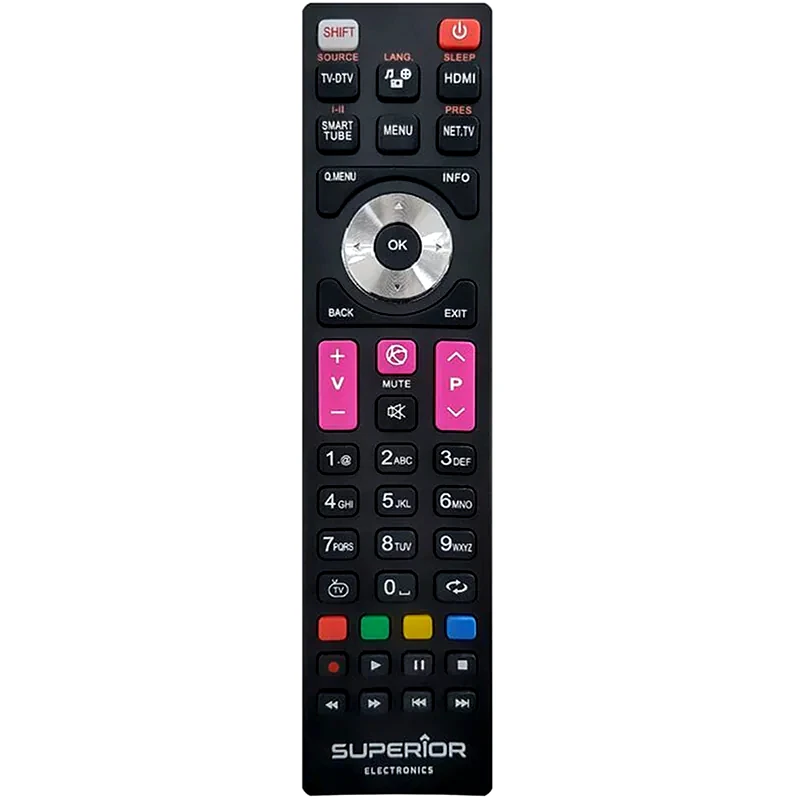 SUPERIOR Τηλεχειριστήριο Superior Telefunken Ready To Use