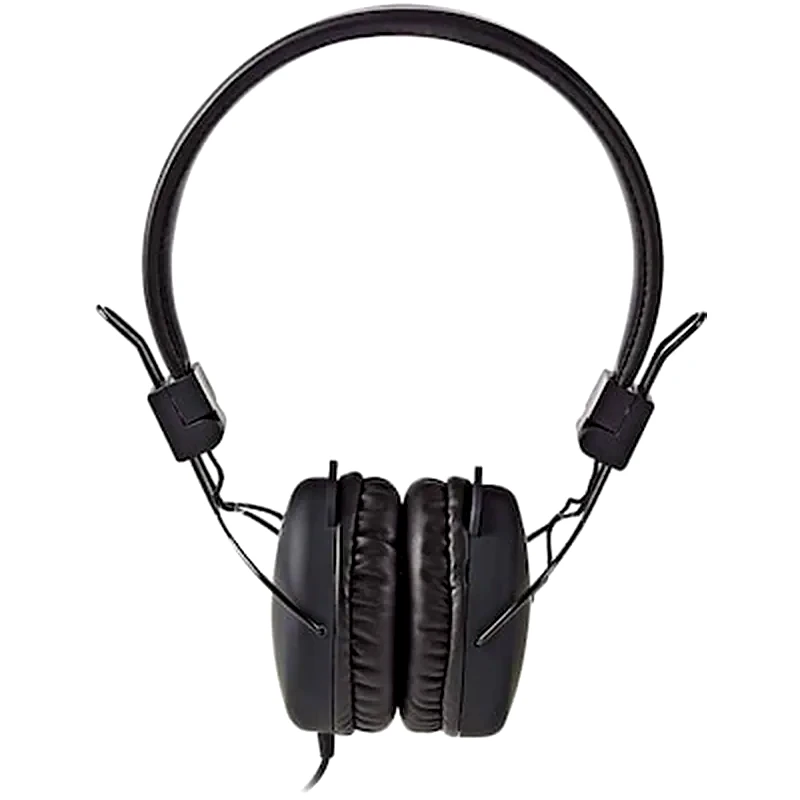 NEDIS Nedis Hpwd1100bk Wired Headphones, On-ear, Foldable, 1.2 M Round Cable, Black 233-0088 Ακουστικά Κεφαλής -