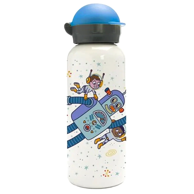 LAKEN Παγούρι Laken Αλουμινίου Space Robot 450Ml