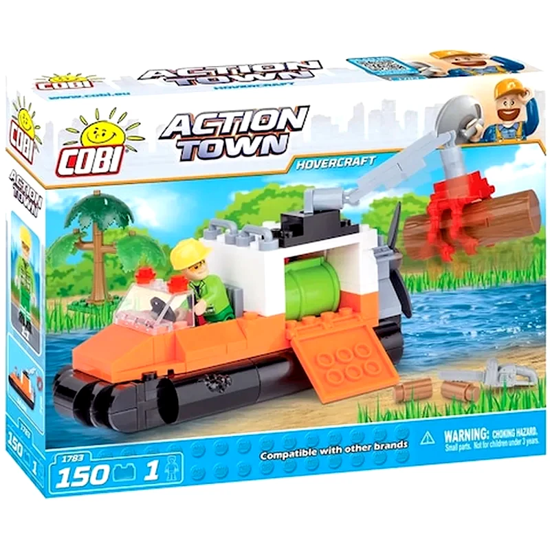 COBI Cobi Action Town Υπηρεσία Καθαρισμού Ποταμών 150 Τεμ Cobi-1783