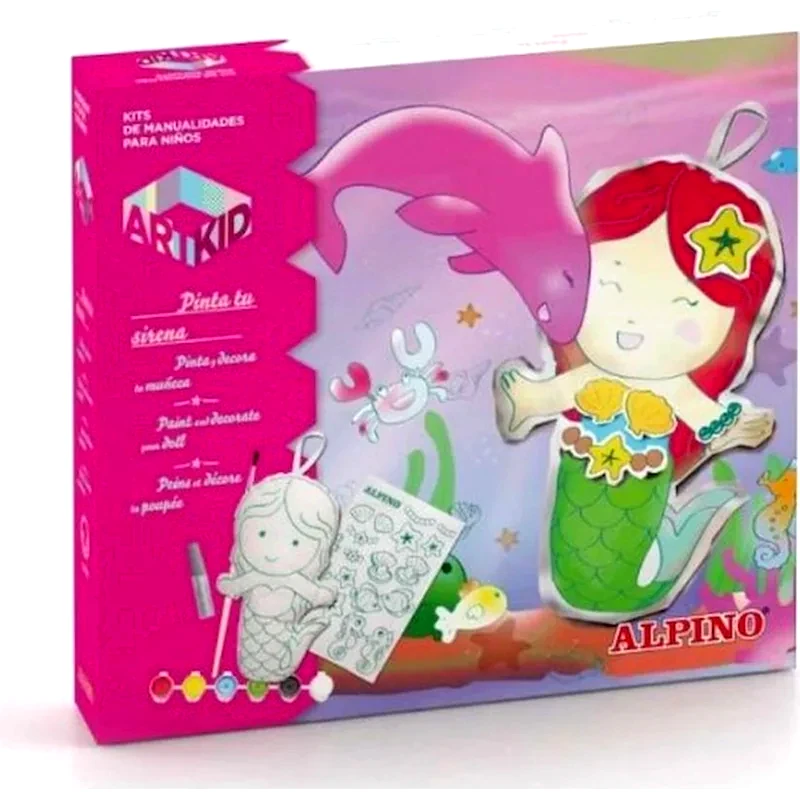 ALPINO Art Kid Σετ Κατασκευής Κούκλας