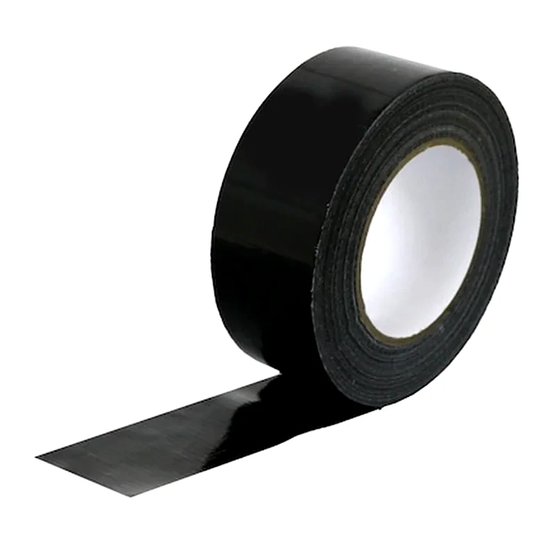 Primo Tape Αυτοκόλλητη Υφασμάτινη Τανία Sel-020, 48mm X 50m, Μαύρη
