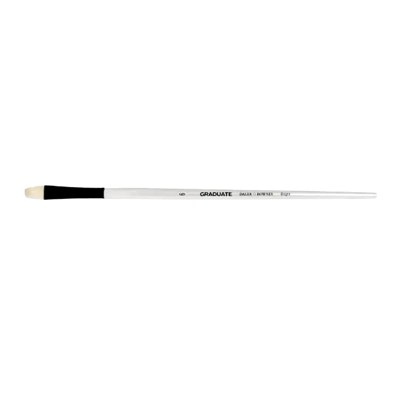 DALER ROWNEY Graduate Synthetic Bristle Flat 6 Lh