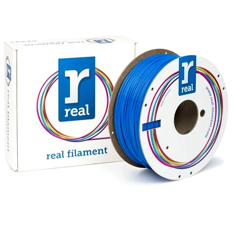 REAL FILAMENTS REAL FILAMENTS νήμα 3D εκτυπωτή PLA Pro - 1kg 1.75mm - Μπλε