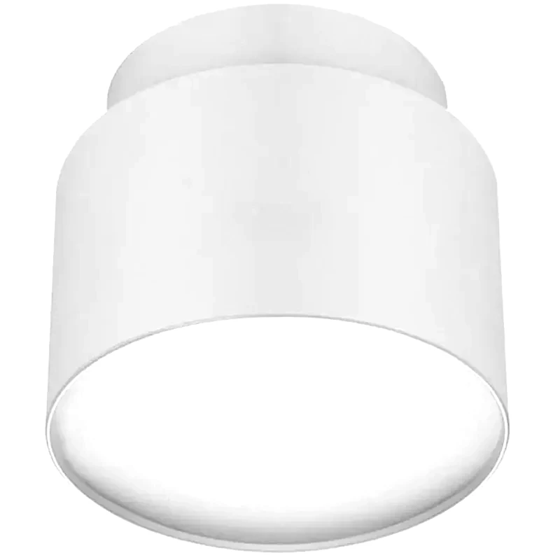 VIOKEF Σποτ Μονόφωτο Viokef Gabi 4279400 από Αλουμίνιο - Λευκό