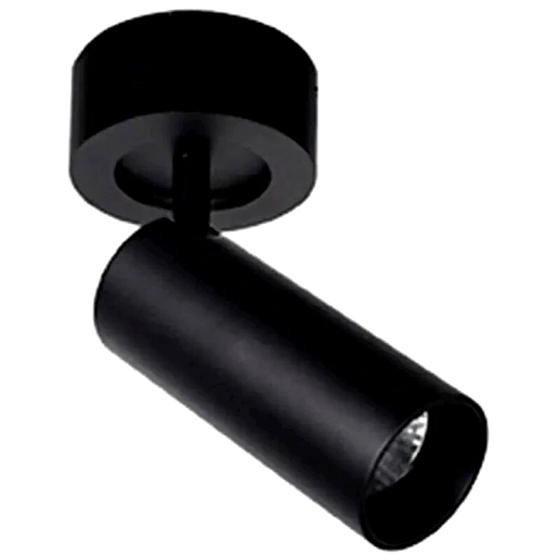 VIOKEF Σποτ Μονόφωτο Viokef Reeds 4184101 Η150 Μεταλλικό - Μαύρο