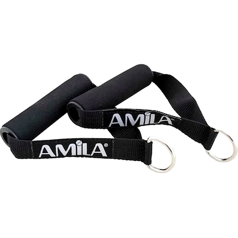 AMILA Λαβές Amila 88170 για Cross Over, Λάστιχα και Πολυόργανα από Πολυπροπυλένιο και Νάιλον με Επένδυση Foam