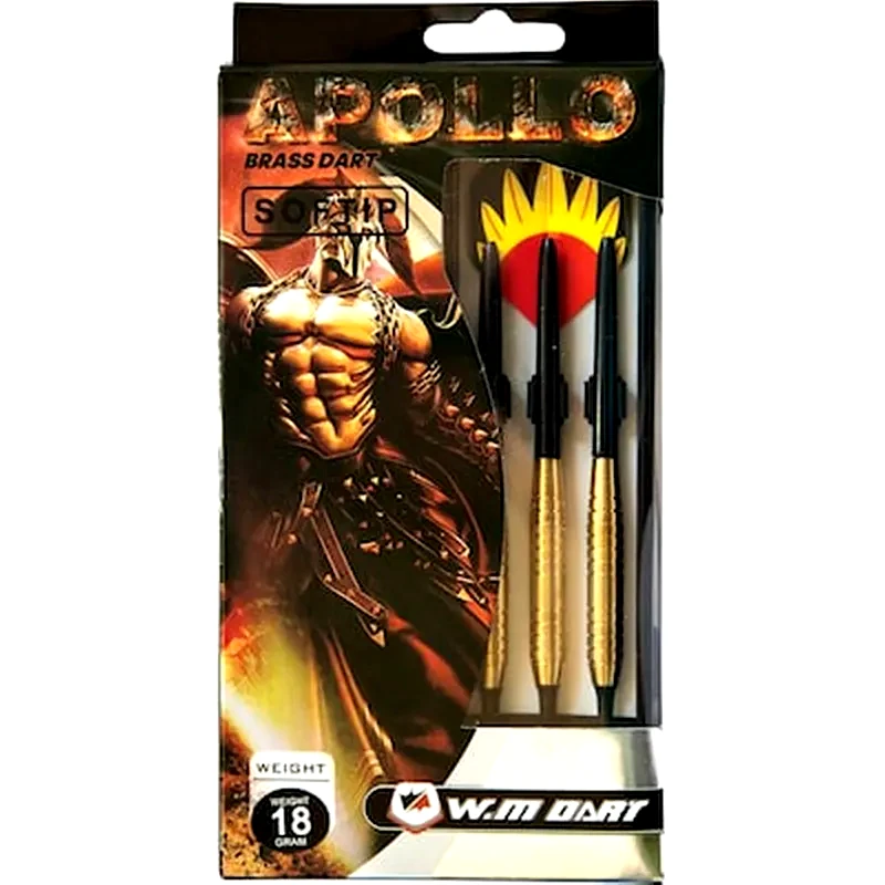 AMILA Βέλη Με Μαλακή Μύτη 18gr Amila 49153