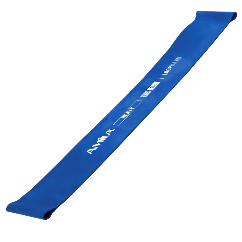 AMILA Λάστιχο Γυμναστικής Amila Small Loop Σκληρό - Μπλε