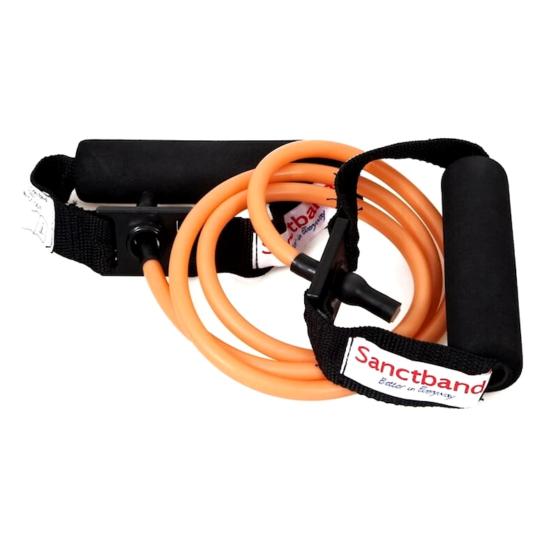 SANCTBAND Λάστιχο Γυμναστικής Sanctband Gymtube Πολύ Μαλακό - Πορτοκαλί