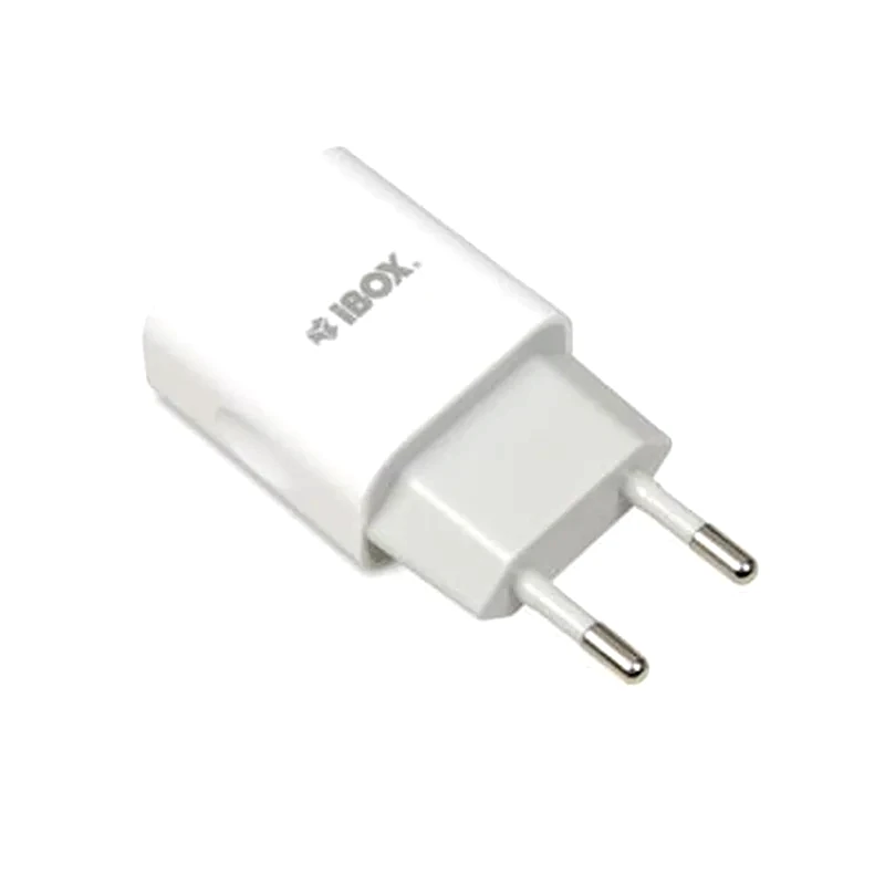 IBOX Φορτιστής Πρίζας Ibox C-35 Iluc35w 1A Usb - White