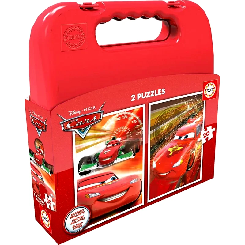 EDUCA Cars Puzzle Bag 2x20pcs (16509) Educa