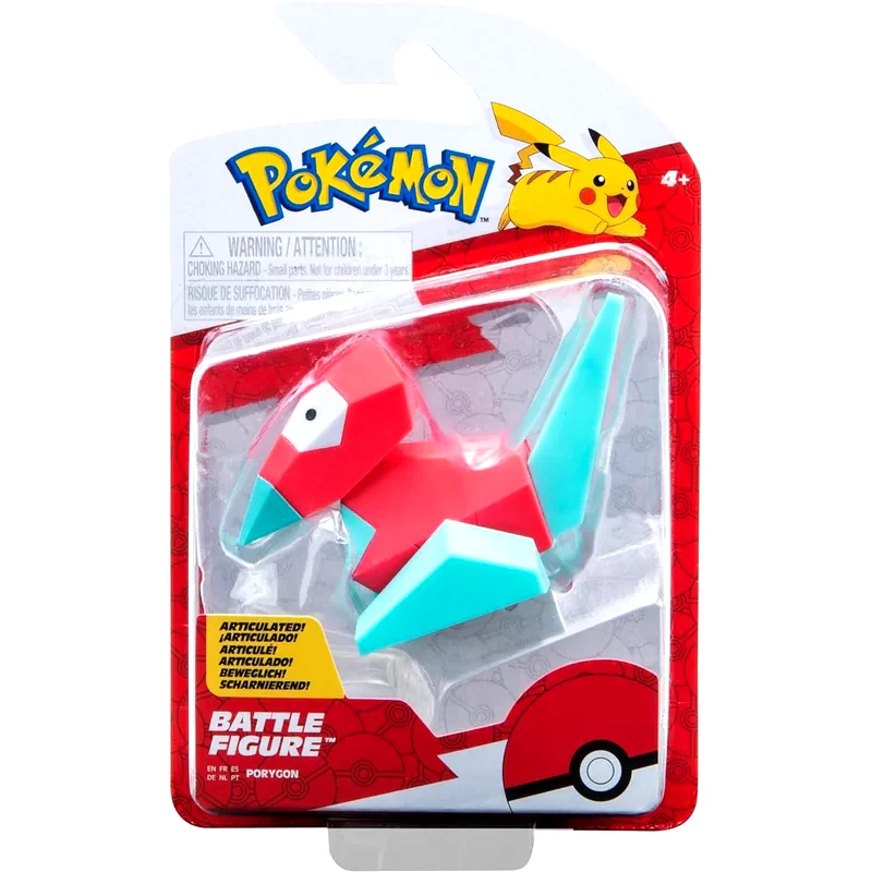 JAZWARES Jazwares Παιχνίδι Μινιατούρα Pokemon Battle Figure 8εκ. (jw095007-w14) Pkw3004