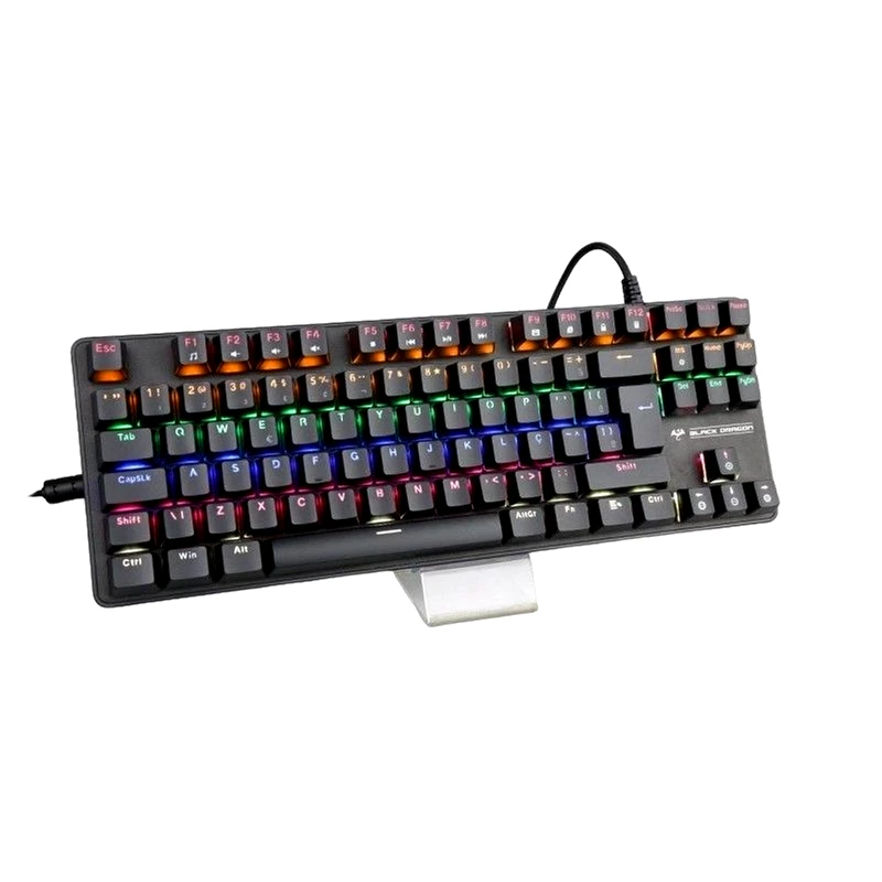 CONCEPTUM Conceptum Black Dragon K901 Gaming Μηχανικό Ενσύρματο Πληκτρολόγιο με RGB φωτισμό Μαύρο (US)
