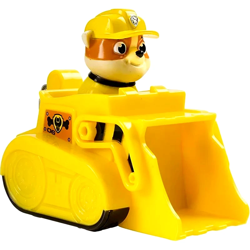 SPIN MASTER Φιγούρα Δράσης Spin Master Paw Patrol Rescue Race Sea Patrol Rubble