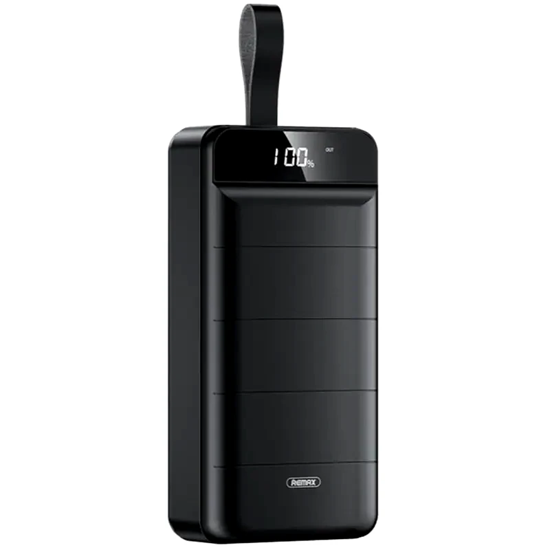 REMAX Powerbank Remax RPP-184 40.000 mAh - Μαύρο