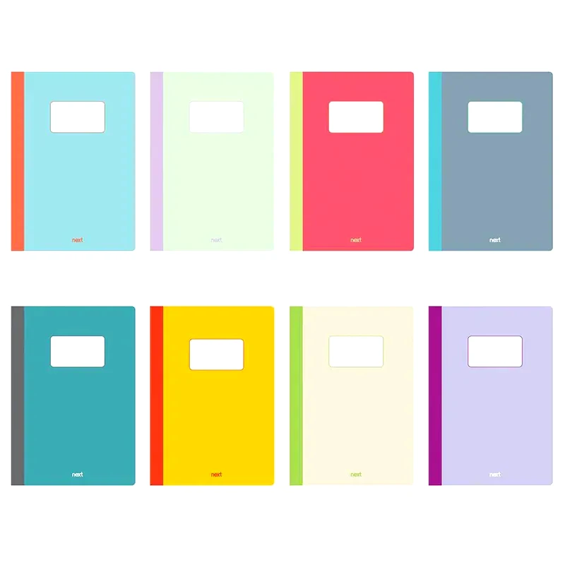 NEXT Τετράδιο Καρφίτσα Next Colors 17x25εκ. 40 Φύλλων
