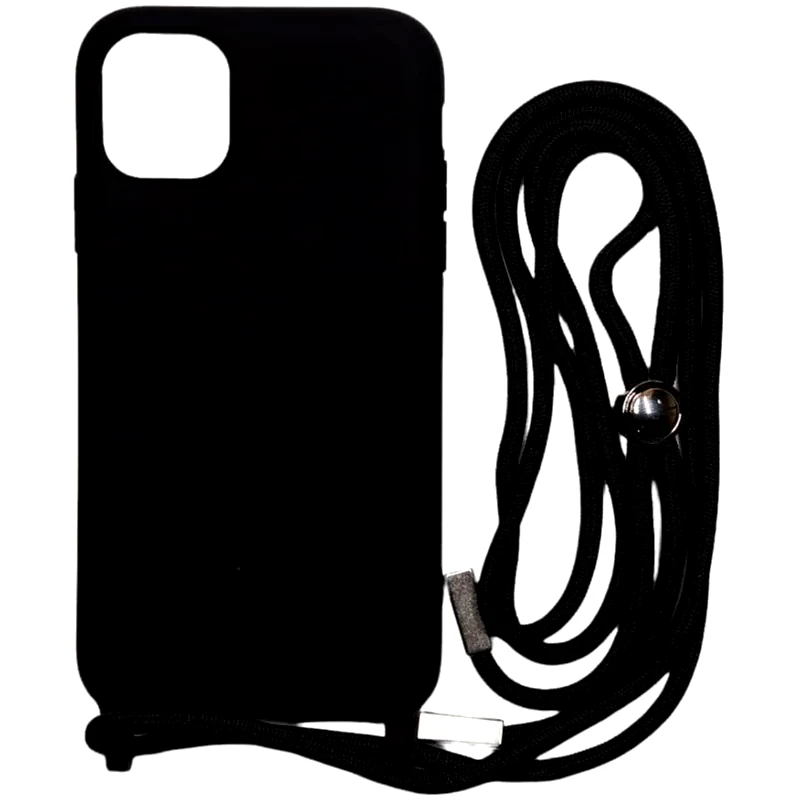 TECHNOVO Θήκη Apple iPhone 13 Pro Max - Technovo Silicone Case Lace - Μαύρο