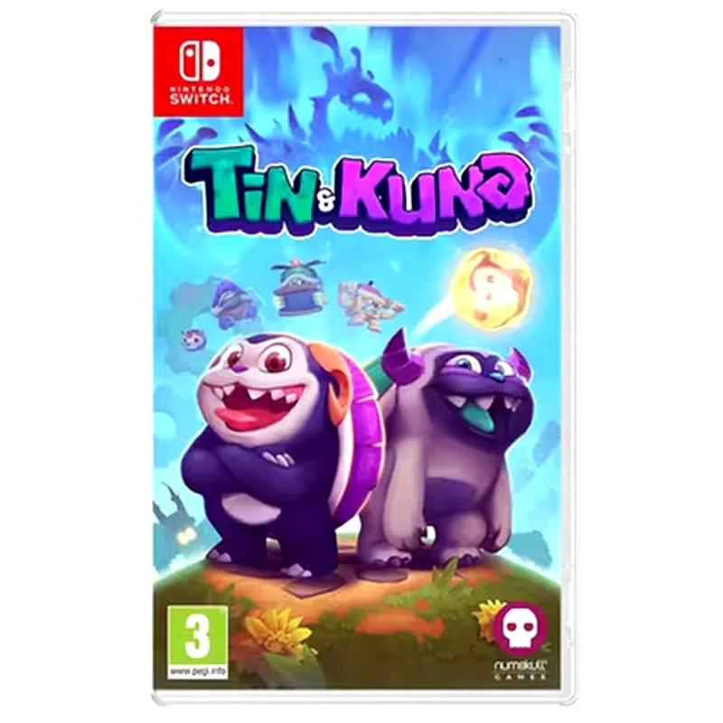 AKSYS Tin Kuna - Nintendo Switch