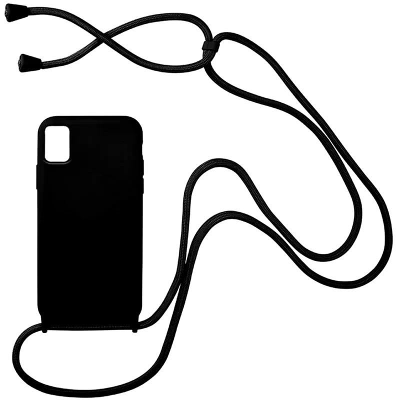 TECHNOVO Θήκη Xiaomi Poco F3 - Technovo με Λουράκι - Μαύρο