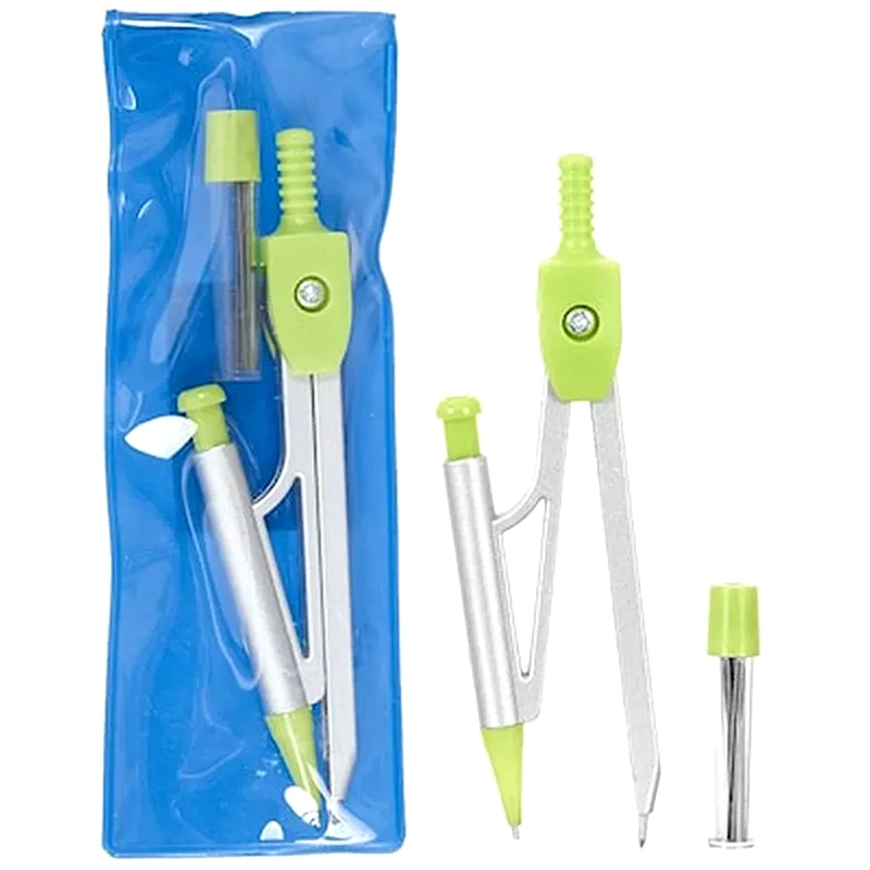 JUSTNOTE Διαβήτης Justnote με Μολύβι σε Θήκη 11,5 cm