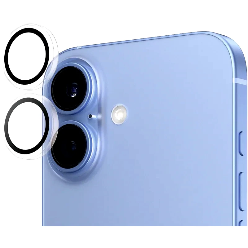 PANZERGLASS Προστατευτικό κάμερων Apple iPhone 16/iPhone 16 Plus - PanzerGlass Hoops Camera Lens Protection