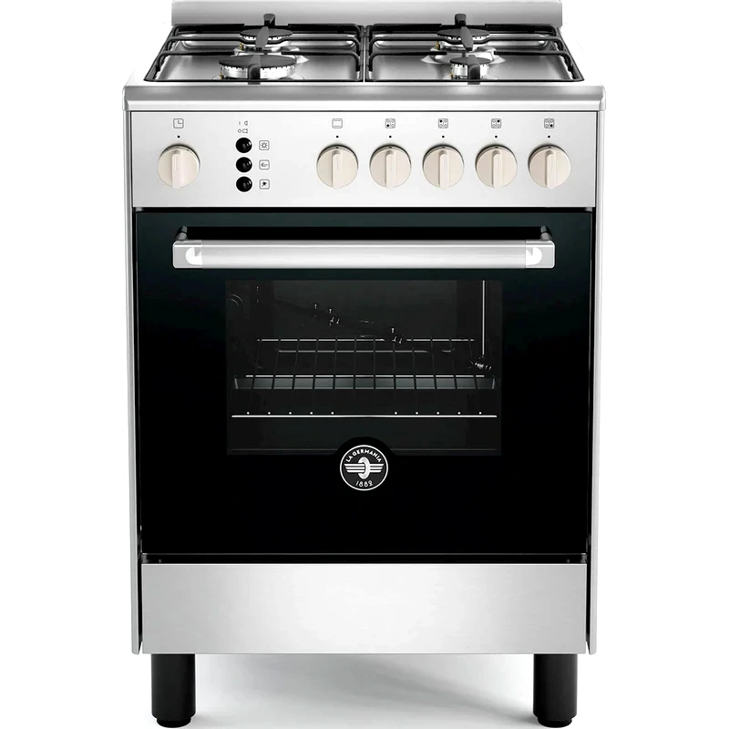 LA GERMANIA LA GERMANIA CLS64031DX(GN) 60 Lt Inox Κουζίνα Φυσικού Αερίου