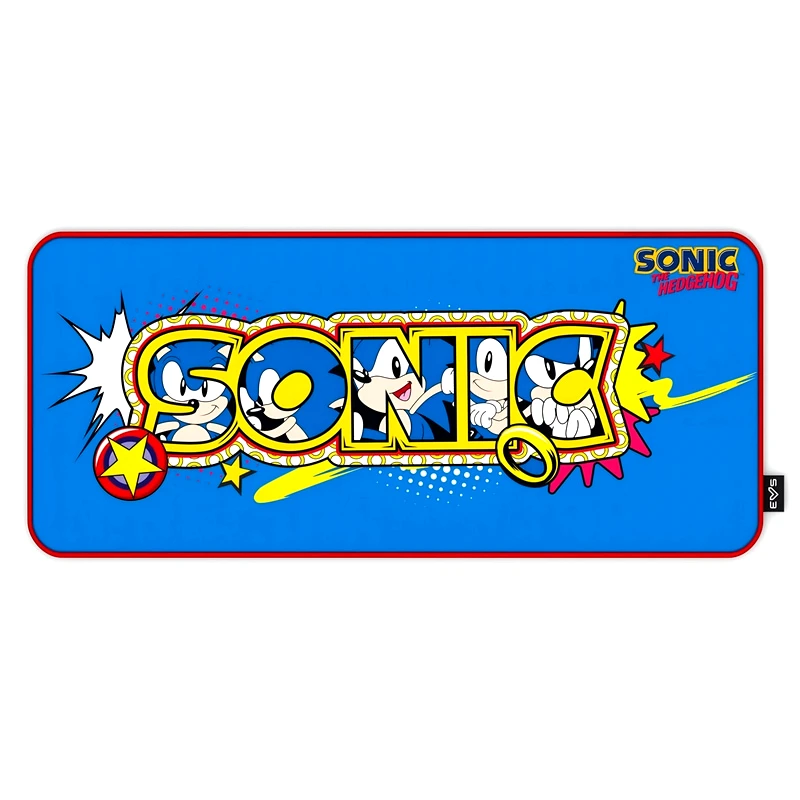 ENERGY SISTEM Energy Sistem Sonic Classic Gaming Mouse Pad XXL 900mm Μπλε