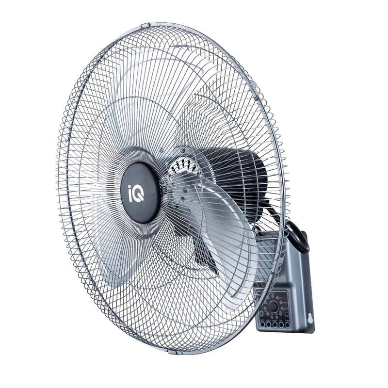 IQ IQ MWF-18R 100W 45cm με Τηλεχειριστήριο Ανεμιστήρας Τοίχου