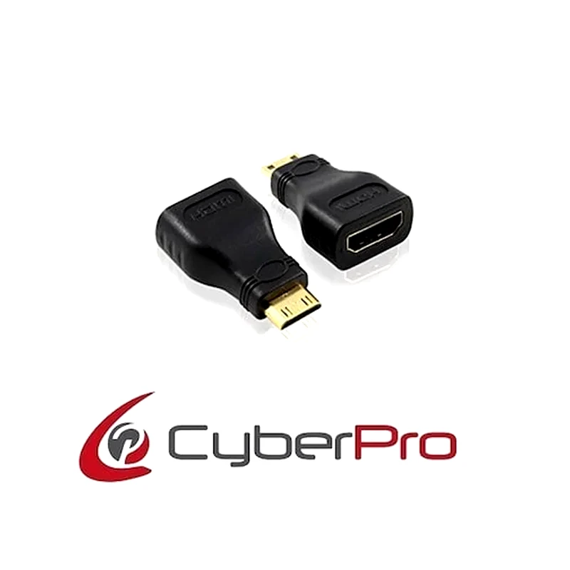 CYBERPRO Cyberpro Cp-mnhh1 Αντάπτορας Mini Hdmi Male - Hdmi V1.4 Female