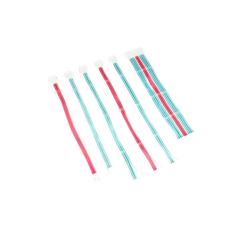 KOLINK Καλώδιο Kolink Core Adept 24pin, 8pin, 4+4pin, 6+2pin - Γαλάζιο, Κόκκινο