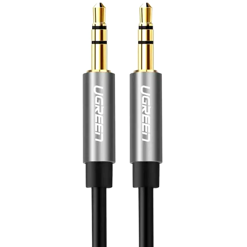 UGREEN Ugreen Καλώδιο 35mm Male - 35mm Male 1m (10733) - Μαύρο