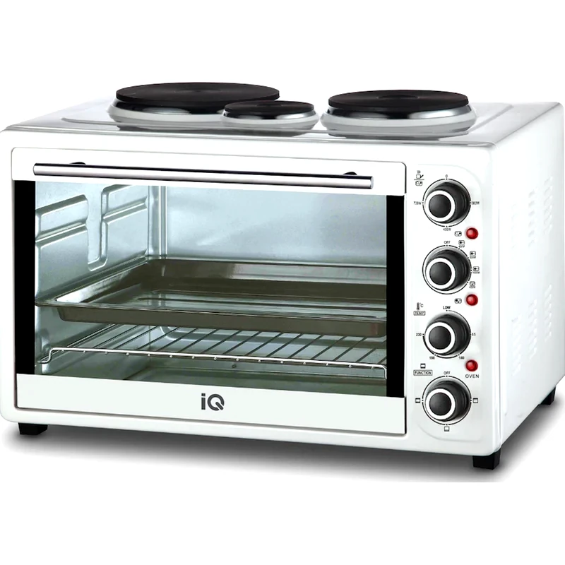 IQ IQ KC-1241 45 Lt Λευκό Ηλεκτρικό Κουζινάκι