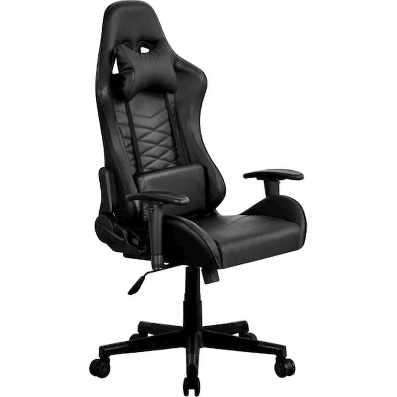 24MALL Καρέκλα Γραφείου/ Gaming 24Mall Thor Pro Υφασμάτινη - Μαύρο
