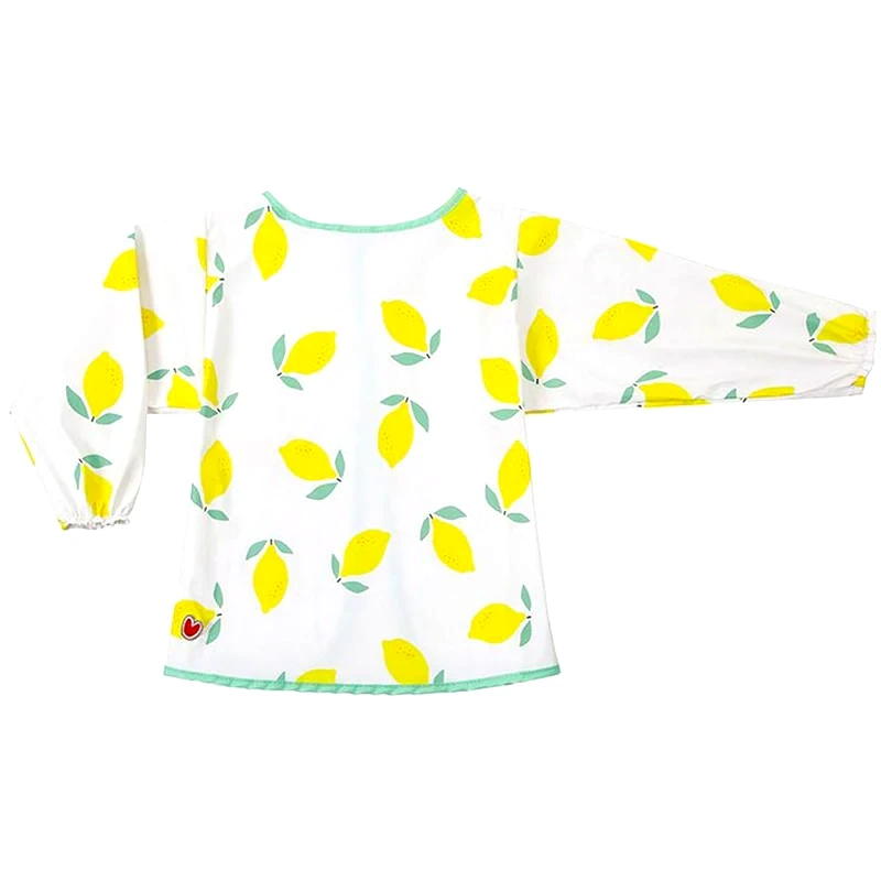 BABY TO LOVE Σαλιάρα με Μανίκια Baby To Love Lemon