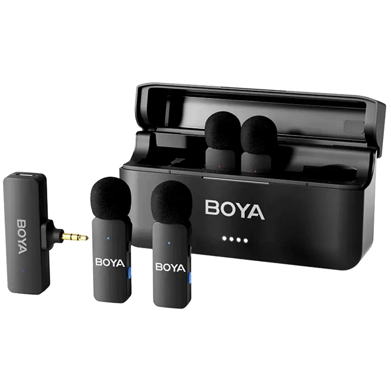 BOYA Μικρόφωνο Boya BY-V4 - Μαύρο