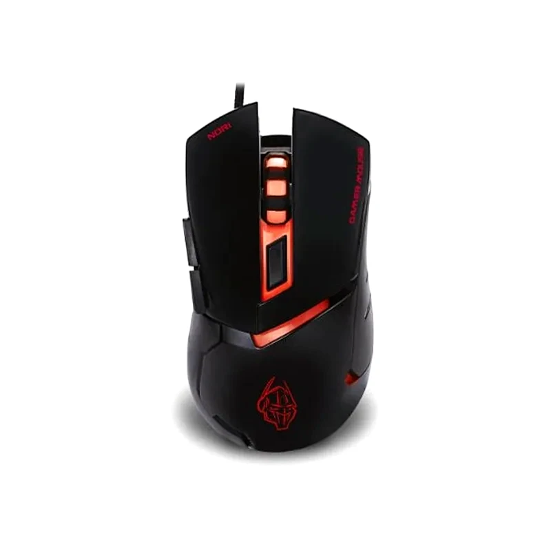 ZEROGROUND Zeroground MS-2800G NORI - Gaming Mouse Μαύρο