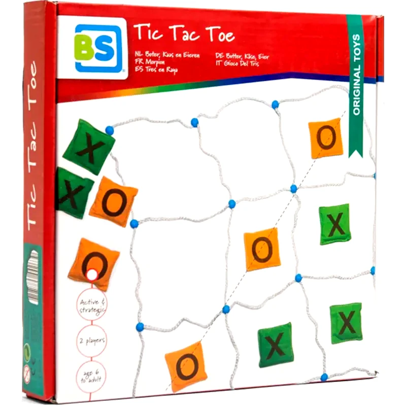 BS TOYS Παιχνίδι Γίγας Bs Toys Τρίλιζα Στο Πάτωμα