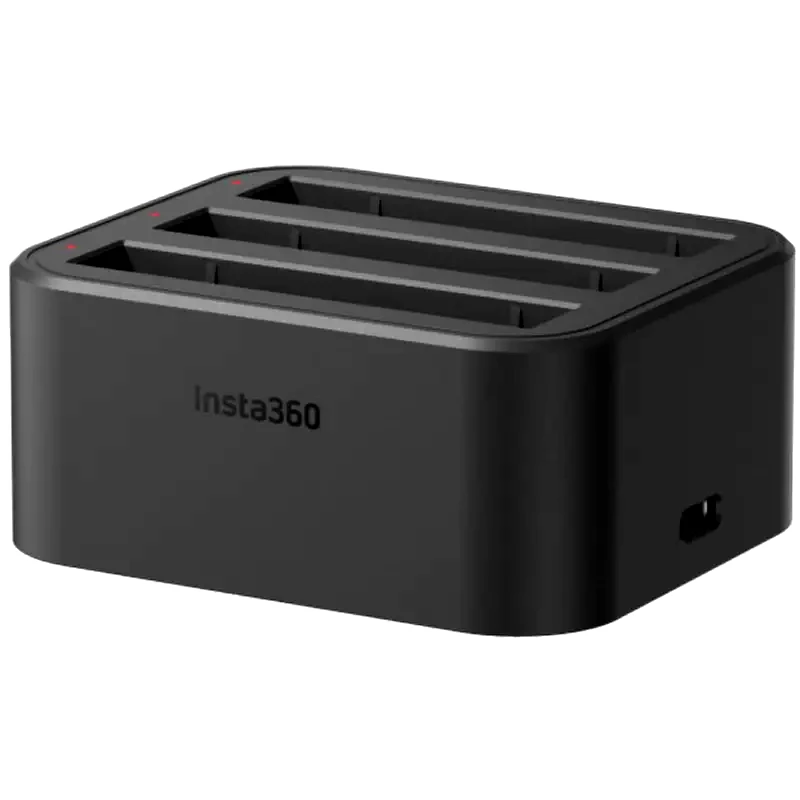 INSTA360 Βάση Φόρτισης Insta360 για την Insta360 X3 - Insta360 Fast Charging Hub - Μαύρο
