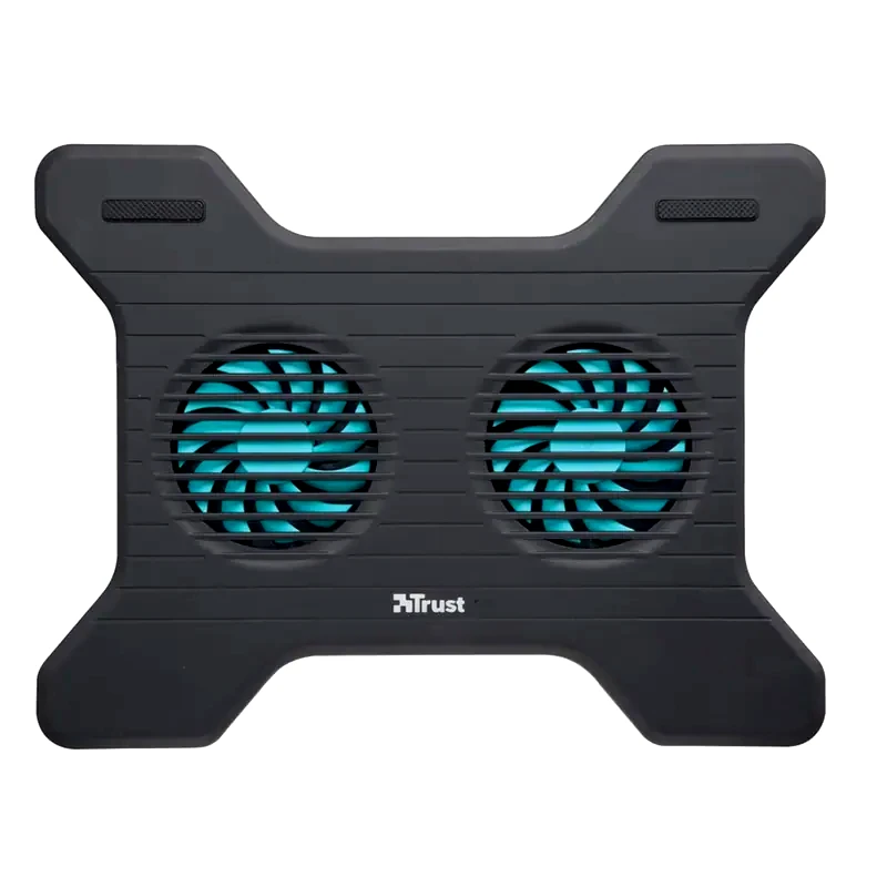 TRUST Βάση Laptop Cooler 16 Trust Xstream Breeze Μαύρο