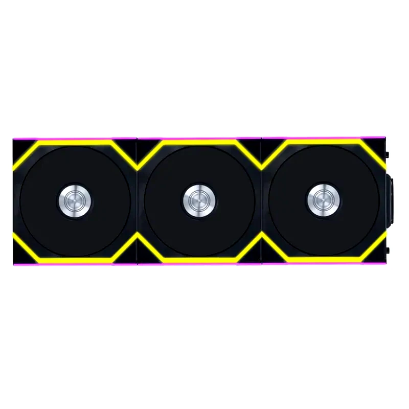 LIAN LI Case Fan Lian-Li Uni Fan SL Wireless 120 120mm RGB - Μαύρο