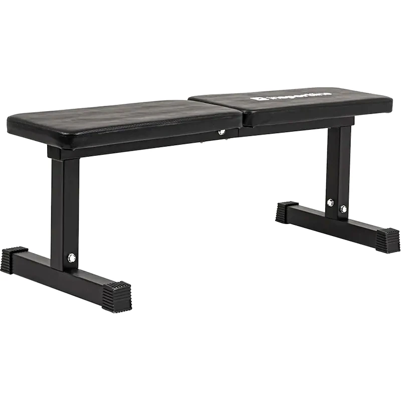 INSPORTLINE Οριζόντιος Πάγκος Γυμναστικής InSPORTline FΒ050 120x45.5x41.5cm - Μαύρο