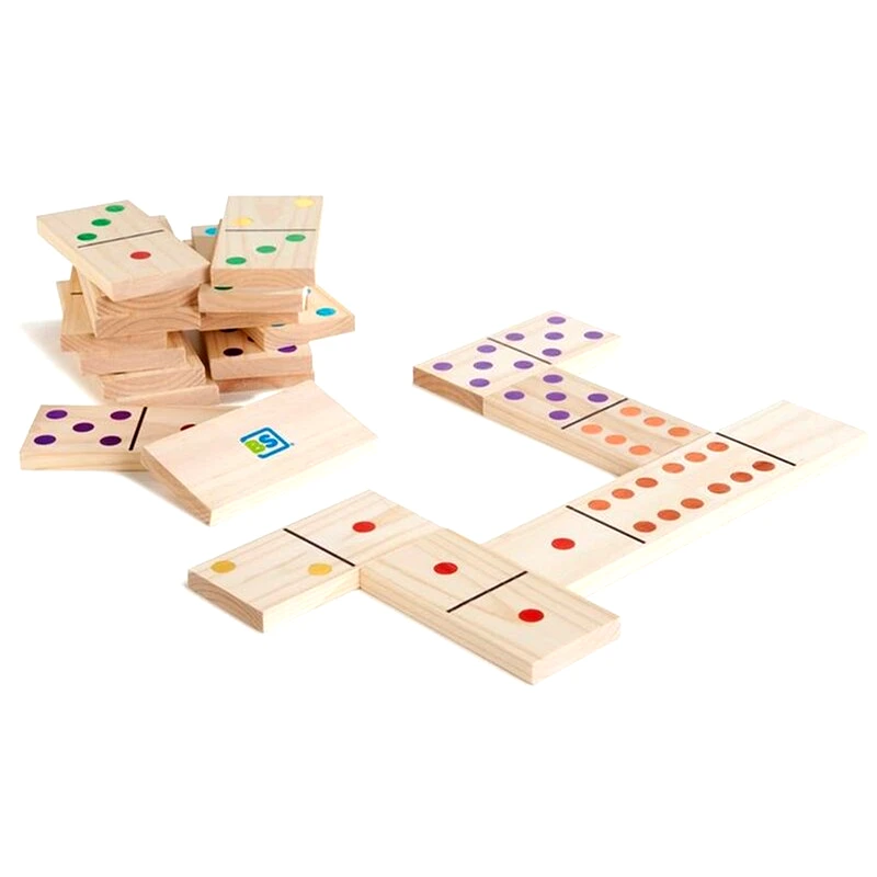 BS TOYS Ξύλινο Παιχνίδι BS Toys Domino